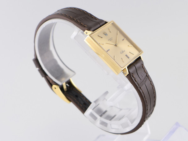 Rolex Cellini 18 K Gold VWS-3154