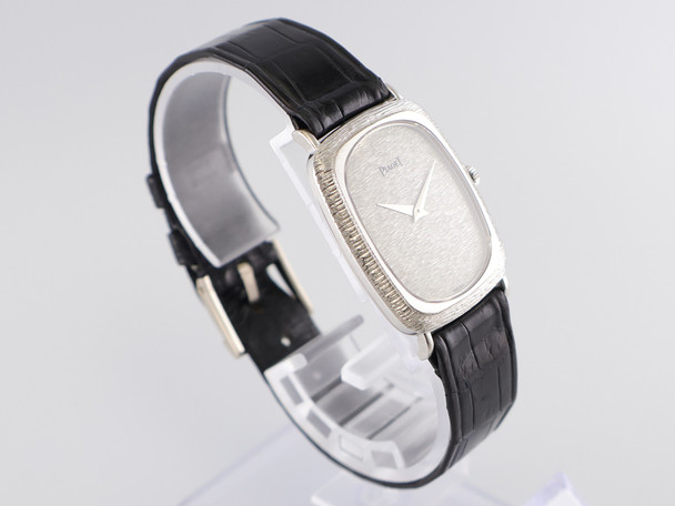 Piaget White Gold Dress Watch VWS-3170