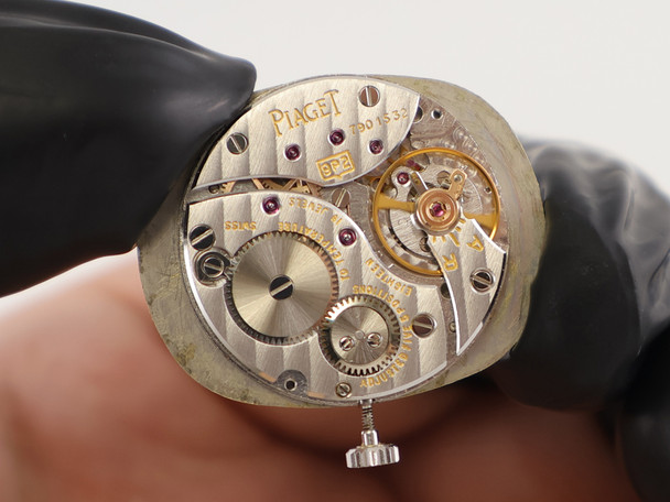 Piaget White Gold Dress Watch VWS-3170