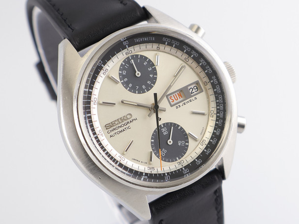 Seiko Baby Panda Chronograph VWS-3197