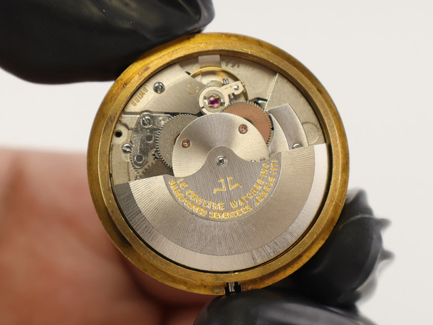 Jaeger-LeCoultre Master Mariner HPG 14K Gold VWS-3211