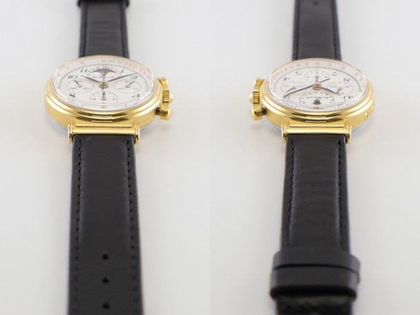 Ed. Heuer & Cie Moonphase Chronograph VWS-3222