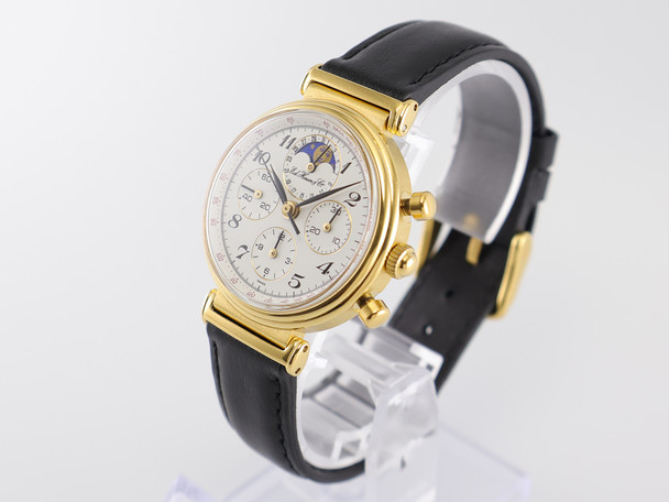 Ed. Heuer & Cie Moonphase Chronograph VWS-3222