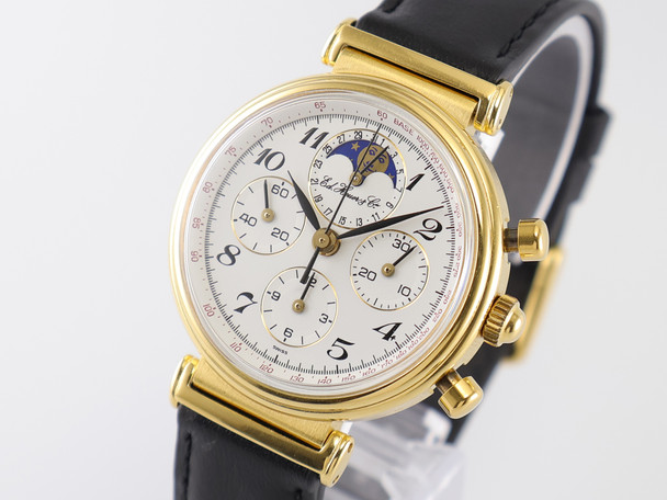 Ed. Heuer & Cie Moonphase Chronograph VWS-3222