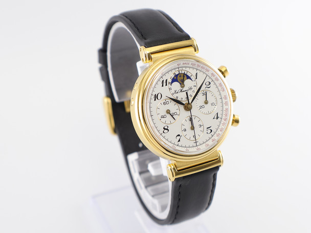 Ed. Heuer & Cie Moonphase Chronograph VWS-3222