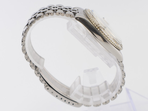 Rolex Datejust Thunderbird Turn-O-Graph Sigma Dial White Gold Bezel VWS-3234