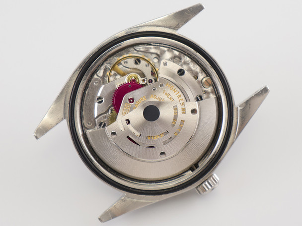 Rolex Datejust Thunderbird Turn-O-Graph Sigma Dial White Gold Bezel VWS-3234