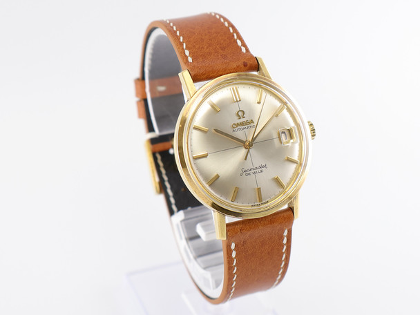 Omega Seamaster De Ville 18K Gold VWS-3250