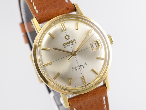 Omega Seamaster De Ville 18K Gold VWS-3250