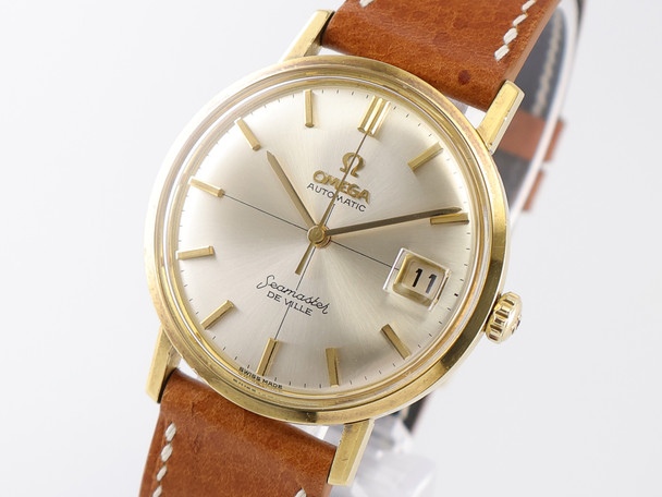 Omega Seamaster De Ville 18K Gold VWS-3250