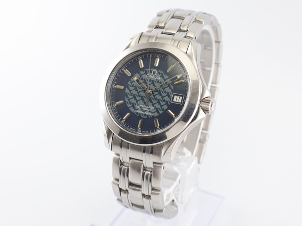 Omega Seamaster Automatic Jaques Mayol VWS-3253
