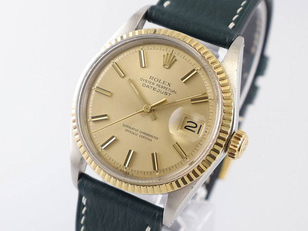 Rolex Datejust Yellow Gold Bezel VWS-3255