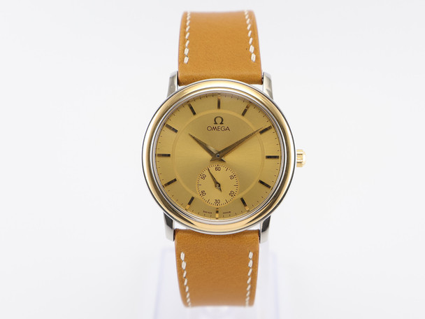 Omega De Ville Prestige 18K Gold Bezel VWS-3268