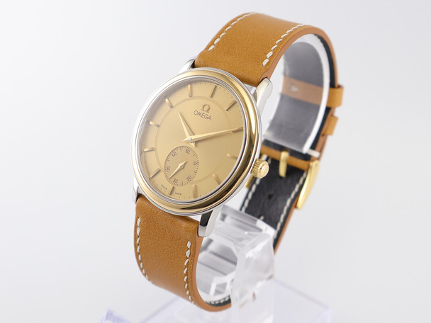 Omega De Ville Prestige 18K Gold Bezel VWS-3268