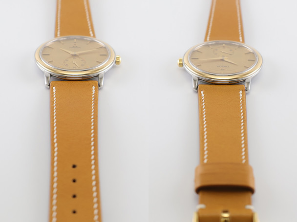 Omega De Ville Prestige 18K Gold Bezel VWS-3268