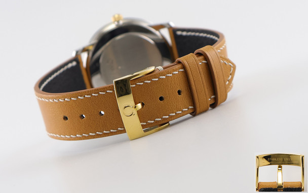 Omega De Ville Prestige 18K Gold Bezel VWS-3268