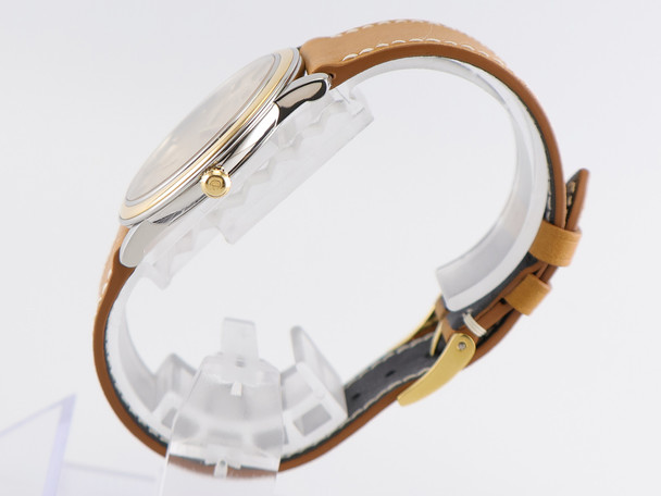 Omega De Ville Prestige 18K Gold Bezel VWS-3268