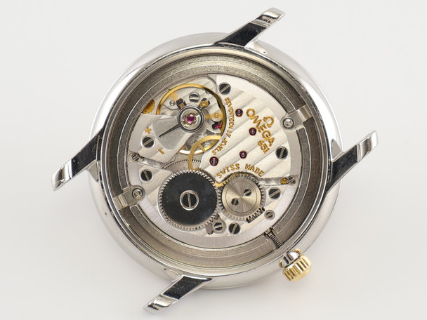 Omega De Ville Prestige 18K Gold Bezel VWS-3268