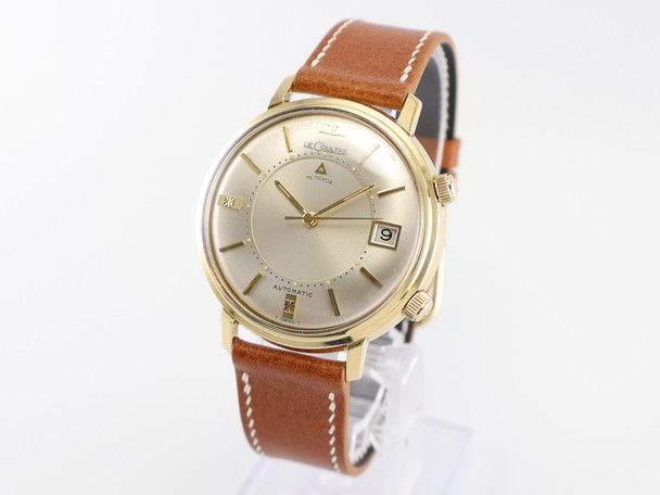 LeCoultre Memovox Automatic Jumbo 14K Gold VWS-3280