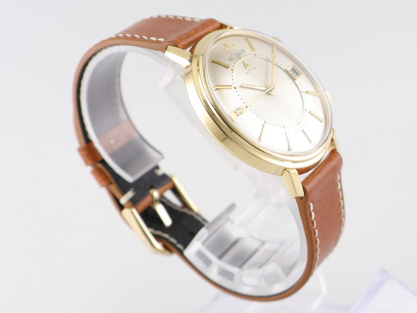 LeCoultre Memovox Automatic Jumbo 14K Gold VWS-3280
