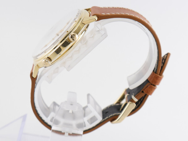 LeCoultre Memovox Automatic Jumbo 14K Gold VWS-3280