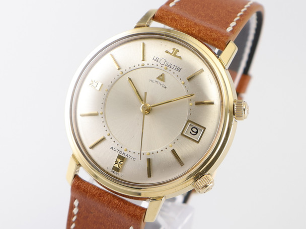 LeCoultre Memovox Automatic Jumbo 14K Gold VWS-3280