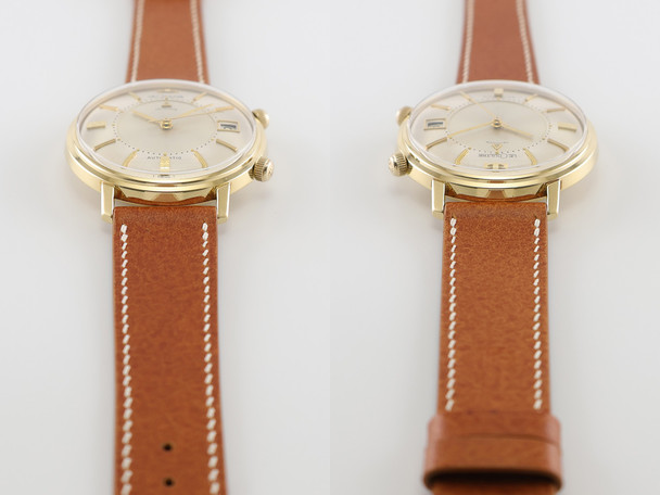 LeCoultre Memovox Automatic Jumbo 14K Gold VWS-3280