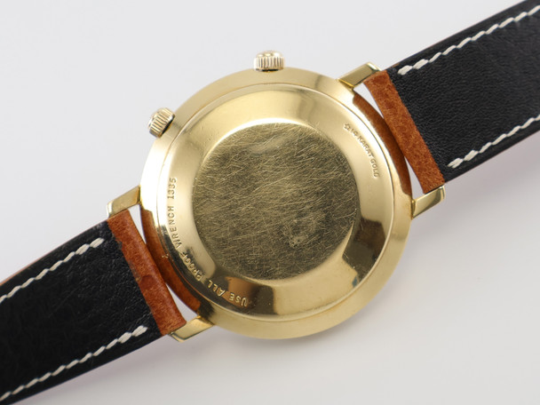 LeCoultre Memovox Automatic Jumbo 14K Gold VWS-3280