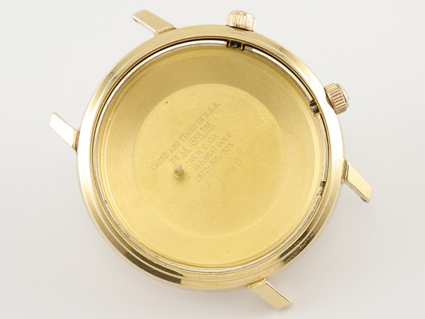 LeCoultre Memovox Automatic Jumbo 14K Gold VWS-3280