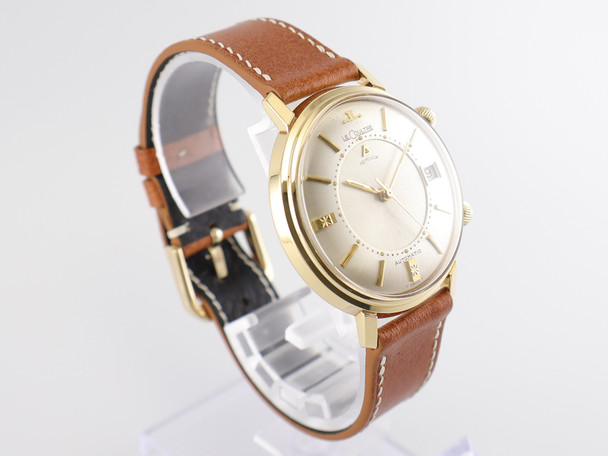 LeCoultre Memovox Automatic Jumbo 14K Gold VWS-3280