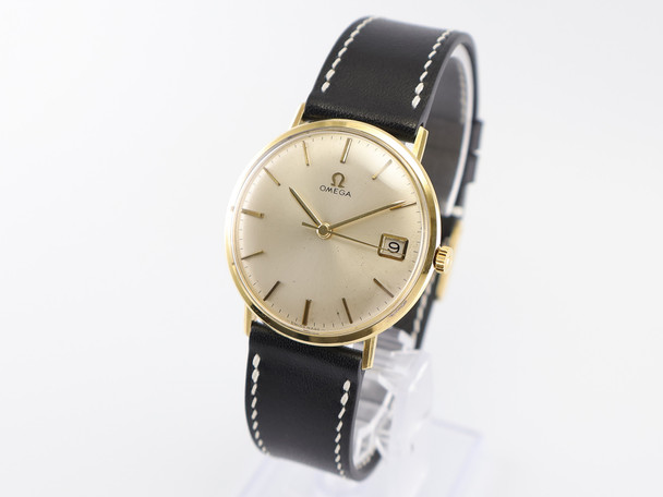 Omega 18K gold dress watch VWS-3286