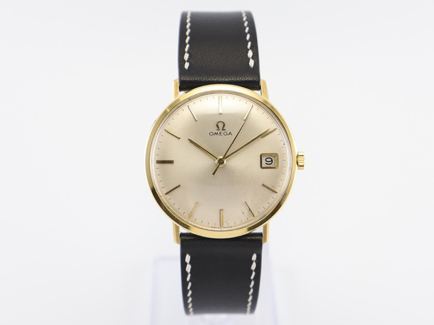 Omega 18K gold dress watch VWS-3286