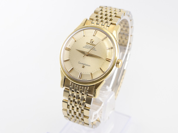 Omega Constellation Pie Pan Chronometer VWS-3287