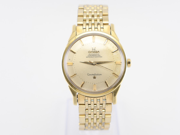 Omega Constellation Pie Pan Chronometer VWS-3287