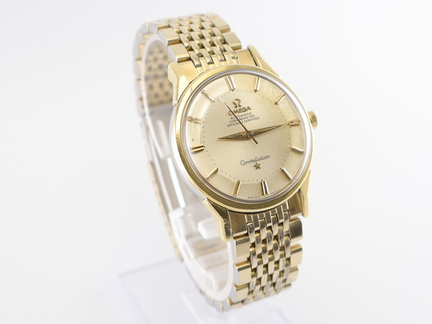 Omega Constellation Pie Pan Chronometer VWS-3287