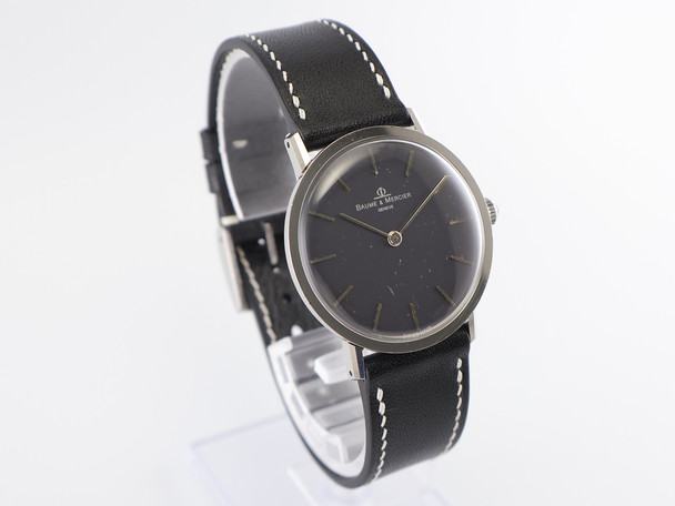 Baume & Mercier Ultra Slim Dress Watch Full Set VWS-3300