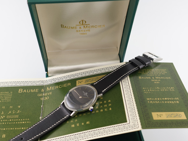 Baume & Mercier Ultra Slim Dress Watch Full Set VWS-3300