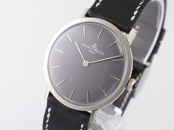 Baume & Mercier Ultra Slim Dress Watch Full Set VWS-3300