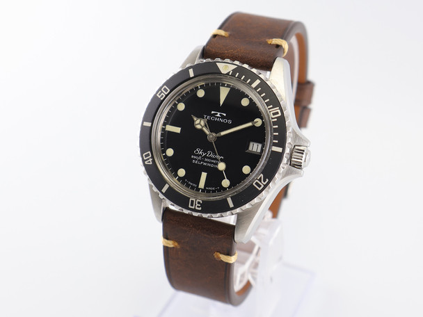 Technos Sky Diver 300m VWS-3263