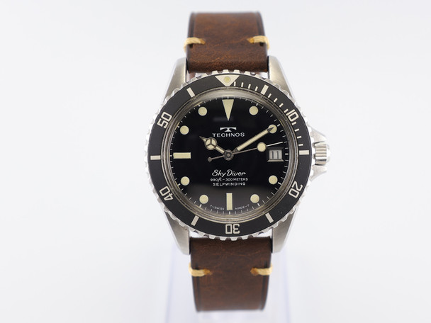 Technos Sky Diver 300m VWS-3263