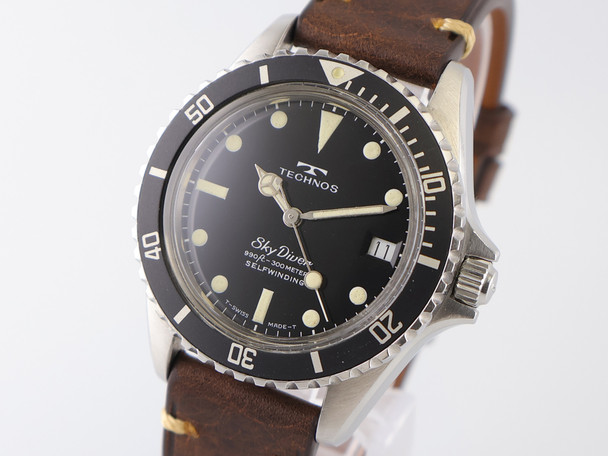 Technos Sky Diver 300m VWS-3263