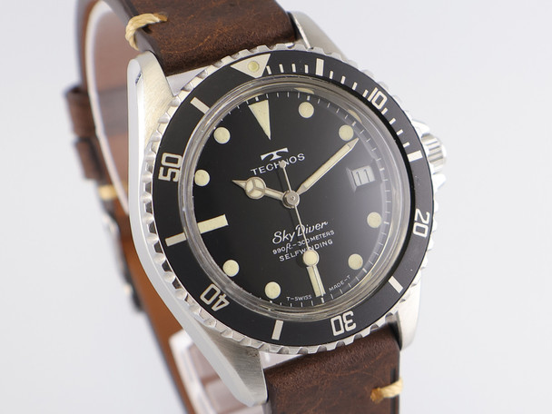 Technos Sky Diver 300m VWS-3263