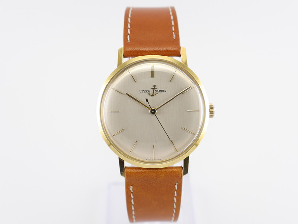 Ulysse Nardin Ultra-Slim Dress Watch VWS-3316