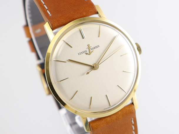 Ulysse Nardin Ultra-Slim Dress Watch VWS-3316