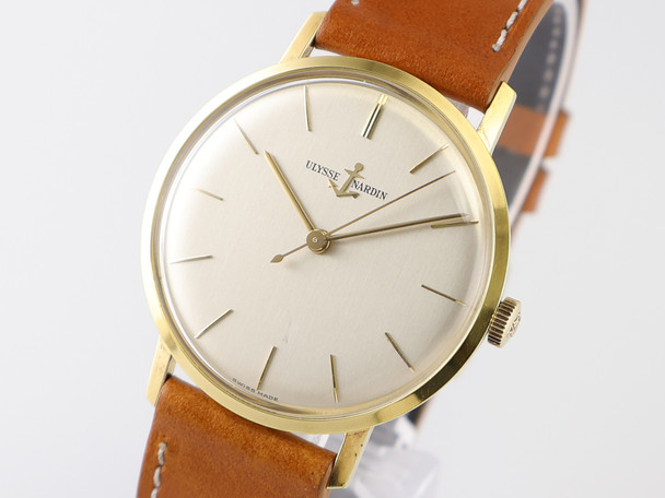 Ulysse Nardin Ultra-Slim Dress Watch VWS-3316