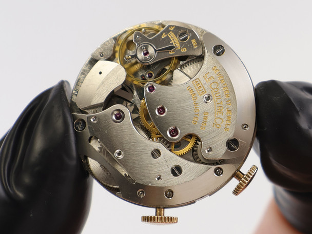 LeCoultre Wrist Alarm 10K Gold Filled VWS-3220