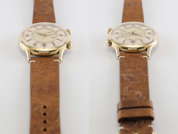 LeCoultre Memovox 10K Gold Filled Jumbo Size VWS-3332