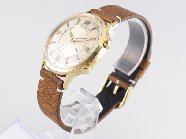 LeCoultre Memovox 10K Gold Filled Jumbo Size VWS-3332