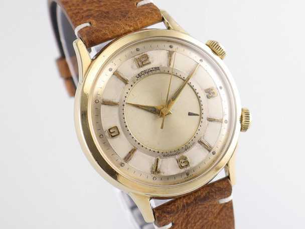 LeCoultre Memovox 10K Gold Filled Jumbo Size VWS-3332