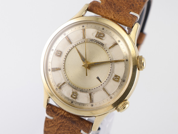 LeCoultre Memovox 10K Gold Filled Jumbo Size VWS-3332